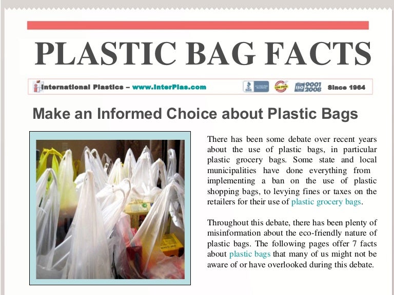 Plastic Bag Facts