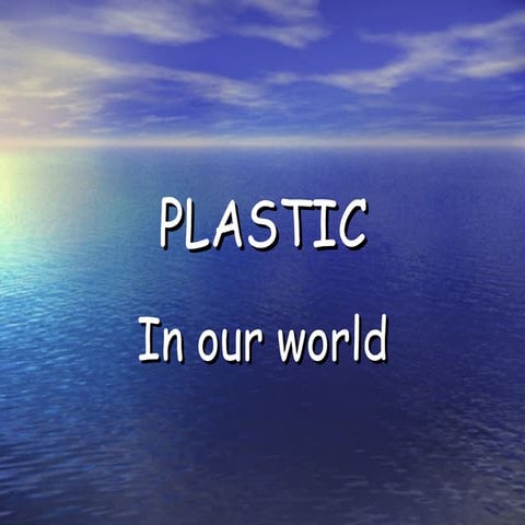 Plastic Slideshow
