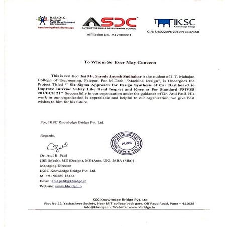 Plastic trim-project-report