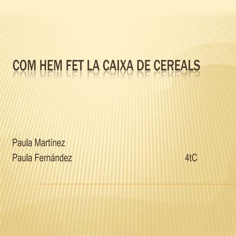 Plastica caixa power point