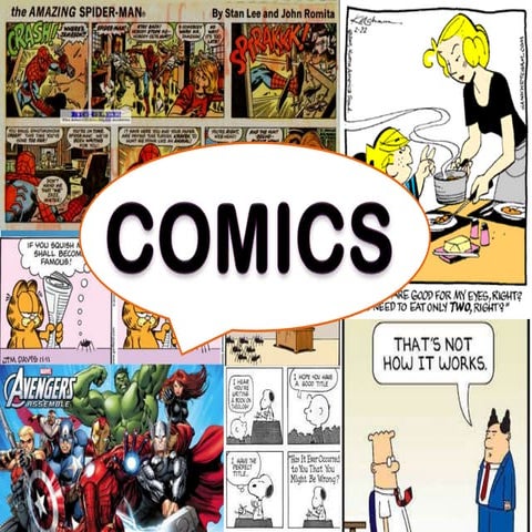 Comics, Arts and Crafts