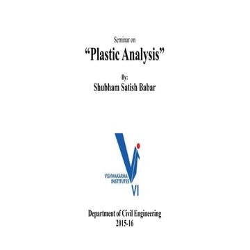 Plastic analysis