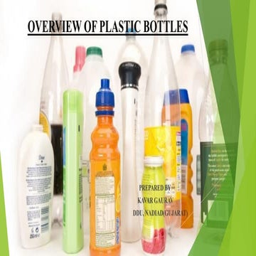 Plastic bottles