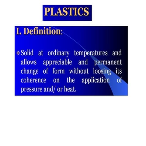 Plastic material details for engineering plastics.pptx