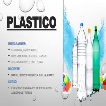 ENVASES Y ENVALAJES DE PRODUCTOS AGROINDUSTRIALES