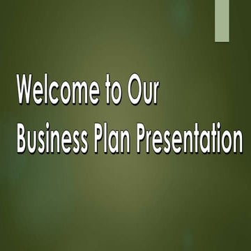 Plastic recycling business plan