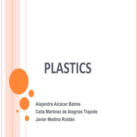 Plastics 