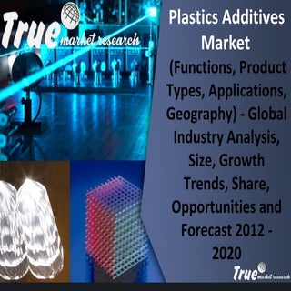 Plastics additives market