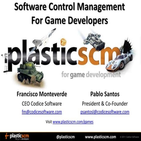 Version Control using Plastic (SCM) by Tonny | PDF