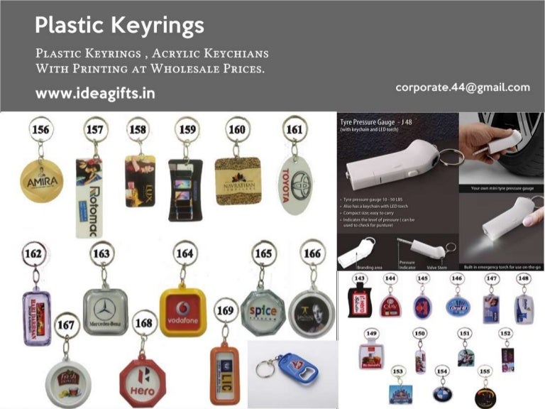 Plastics key chain Supplier Of Promotional Keychain, Wooden Keychain,…
