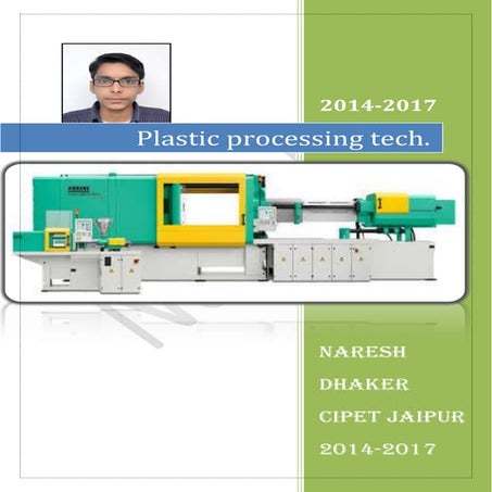 Plastics processing Manual (CIPET JAIPUR)