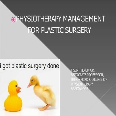 Plastic surgery.pptx