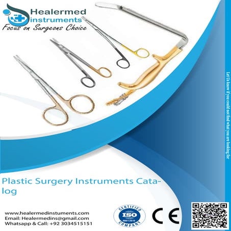 Types Of Plastic Surgery Instruments And Their Use – FFPKG