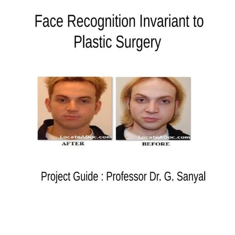 Plastic surgeryinvariantfacedetection.pptx