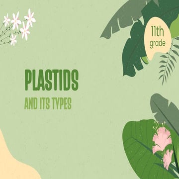 Plastid presentation