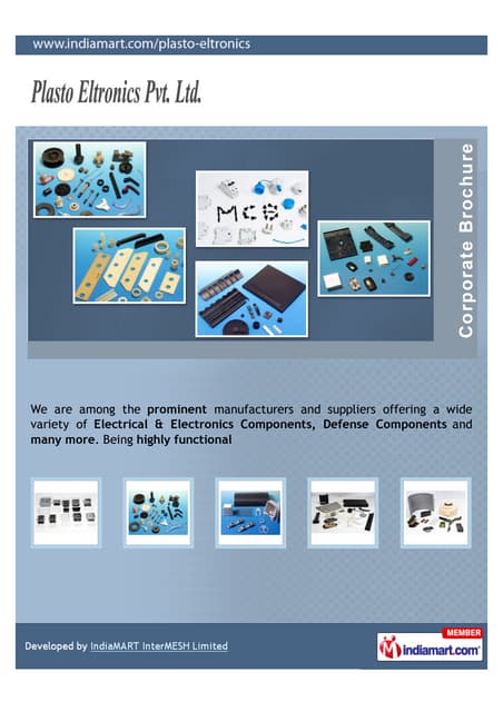 Plasto Eltronics Private Limited, K...