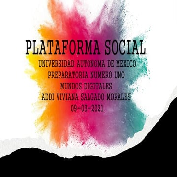 Platafoma social