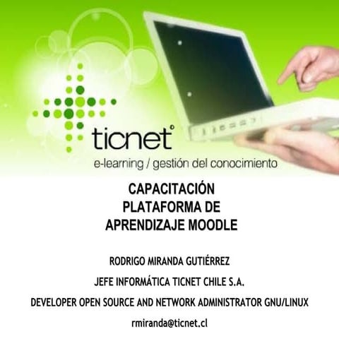 Plataforma e-Learning Moodle