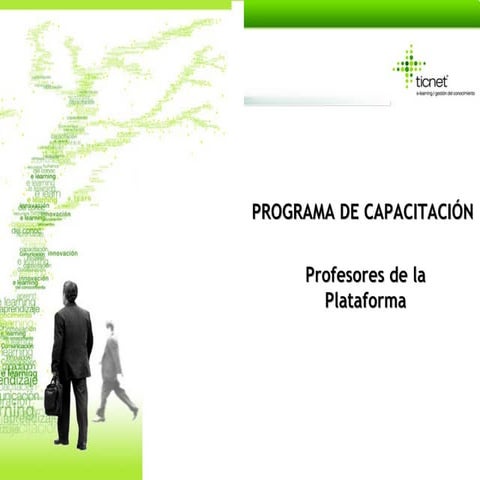 Plataforma e-Learning Moodle