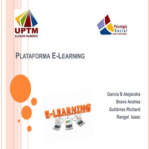 Importancia del b learning en la ebr | PPTX