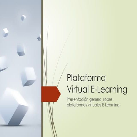Plataforma Elearning- su caracterisiticas y funciones