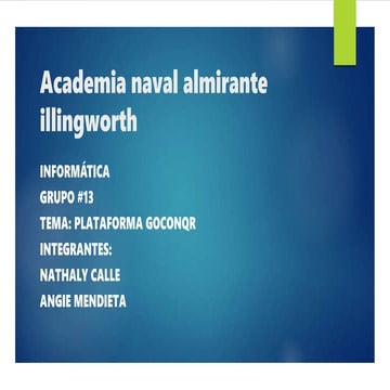 Plataforma goconqr #13