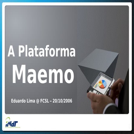 A Plataforma Maemo