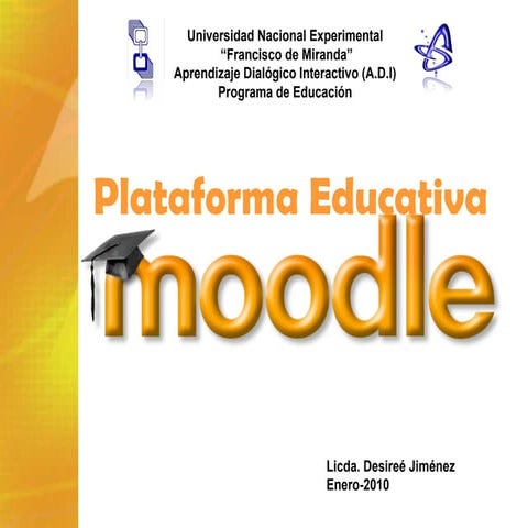 Plataforma Educativa Moodle