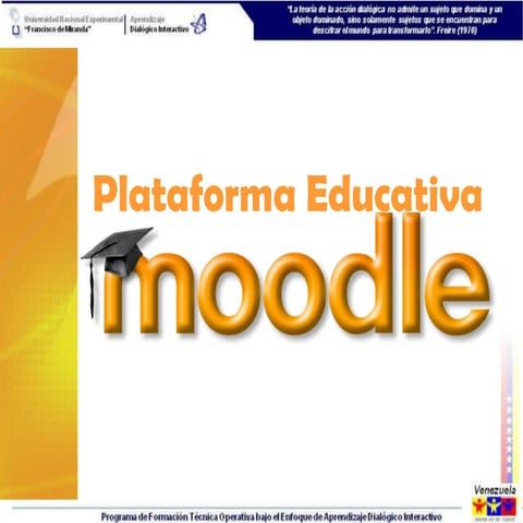 Plataforma moodle