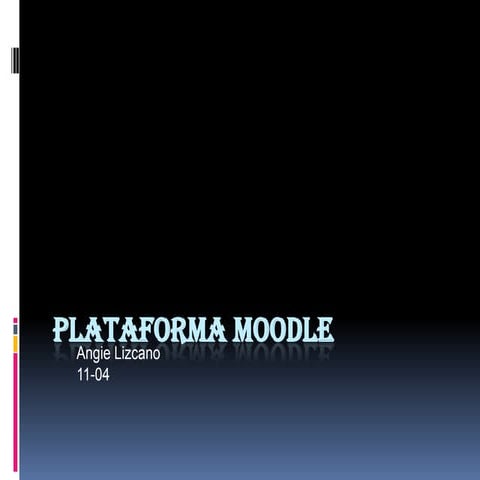 Plataforma moodle