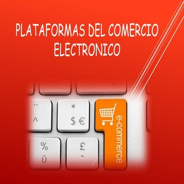 Plataformas del comercio electronico