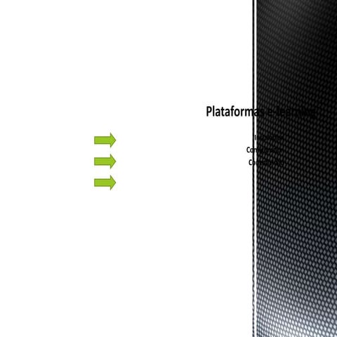 Plataformas e learning