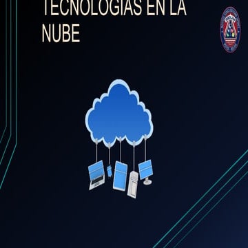 PLATAFORMAS EN LA NUBE para respaldo de archivos y  trabajos