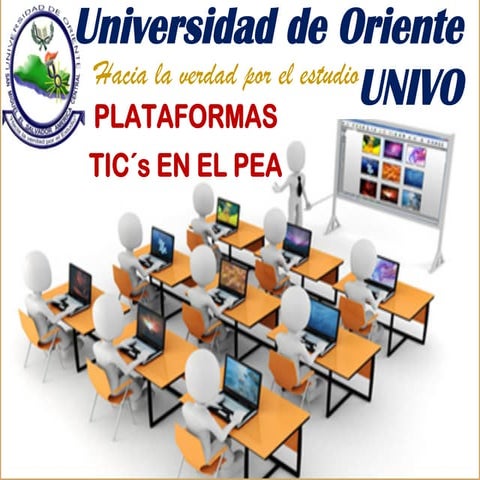 Plataformas tic´s en el pea