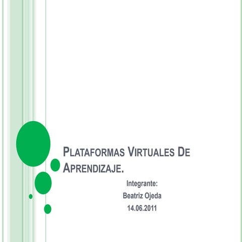 Plataformas virtuales