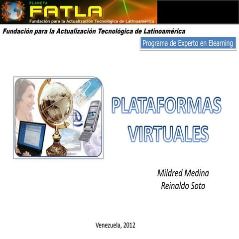 Plataforma Virtual Upnfm | PPT