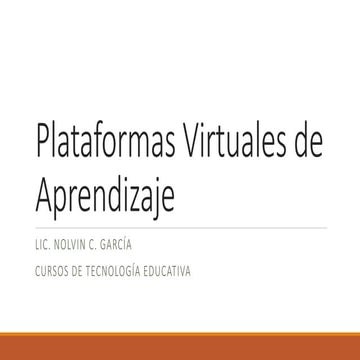 Plataformas virtuales de aprendizaje pres4