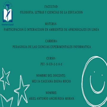 Plataforma Virtual E-learning