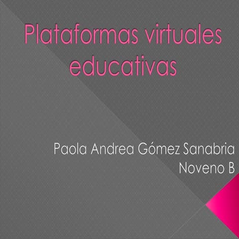 plataformas