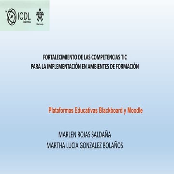 Plataforma Virtual Upnfm | PPT