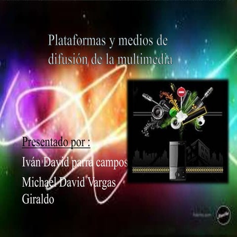 Elementos de la multimedia | PPTX