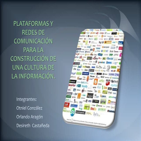 Plataformas y redes de comunicación para la construcción
