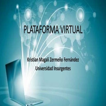 Plataforma Virtual Upnfm | PPT