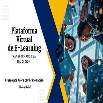 Plataforma Virtual de E Learning Revolucionando la Educacion Digital.pdf