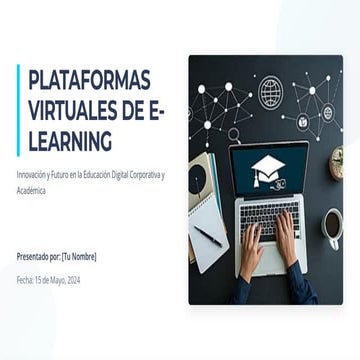 Plataformas Virtuales de E-Learning en la educación | PDF