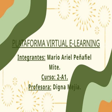 Plataforma Virtual Moodle de E learning .pptx