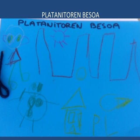 Platanitoren besoa