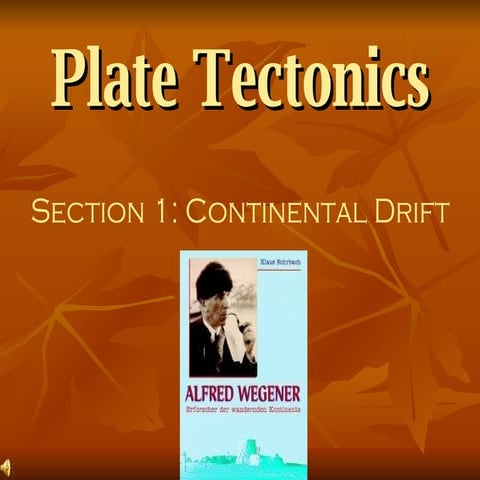 Plate Tectonics