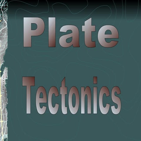 Plate tectonics theory | PPT