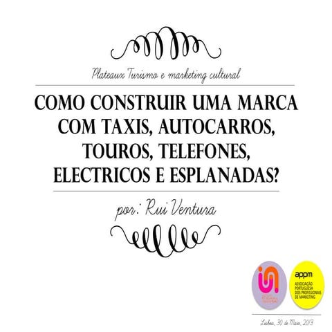 How to develop Tourism through City Marketing